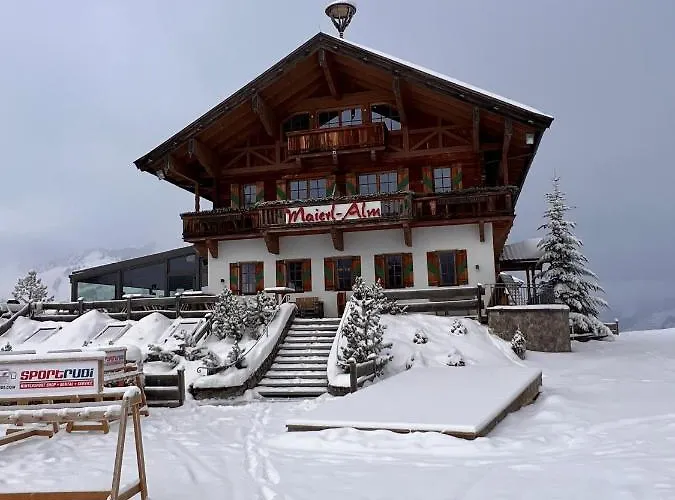 Appart hôtel Maierl-alm & Maierl-chalets