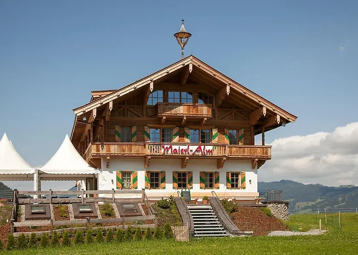 Maierl-alm & Maierl-chalets Kirchberg en Tyrol