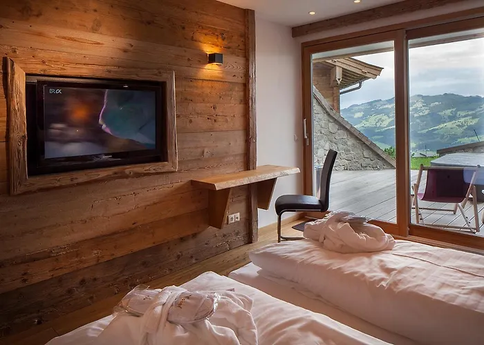 Maierl-alm & Maierl-chalets Appart hôtel