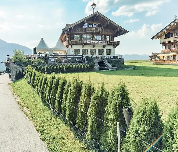 Appart hôtel Maierl-alm & Maierl-chalets Kirchberg en Tyrol