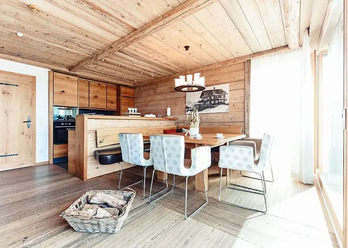 Maierl-alm & Maierl-chalets Kirchberg en Tyrol