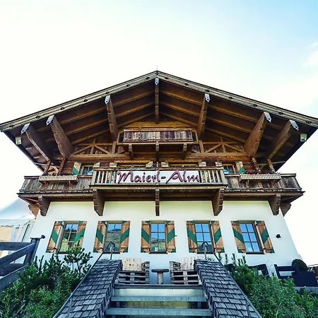 Appart hôtel Maierl-alm & Maierl-chalets Kirchberg en Tyrol