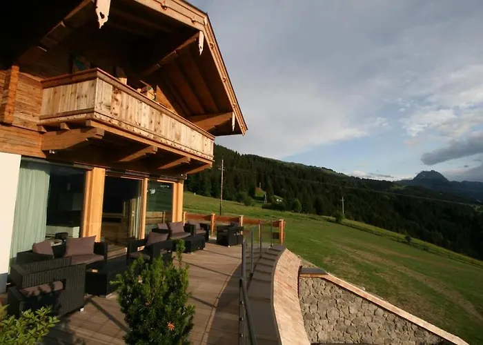 Apartahotel Maierl-alm & Maierl-chalets Kirchberg in Tirol