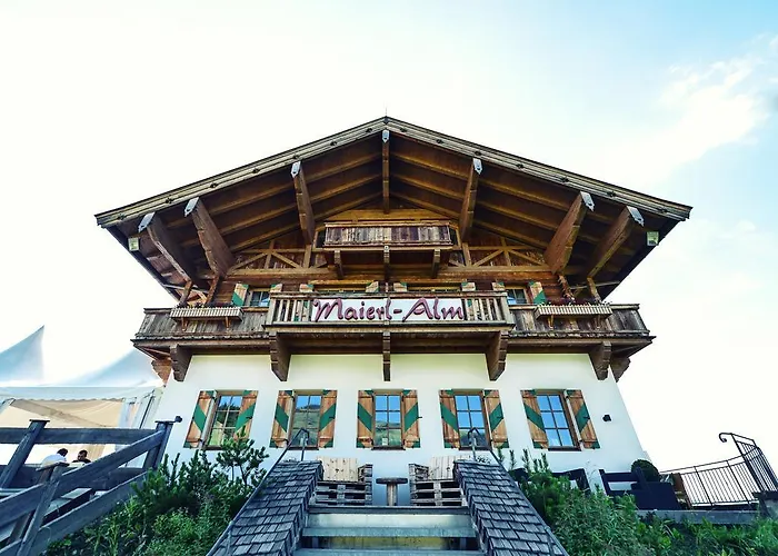 Apartahotel Maierl-alm & Maierl-chalets Kirchberg in Tirol