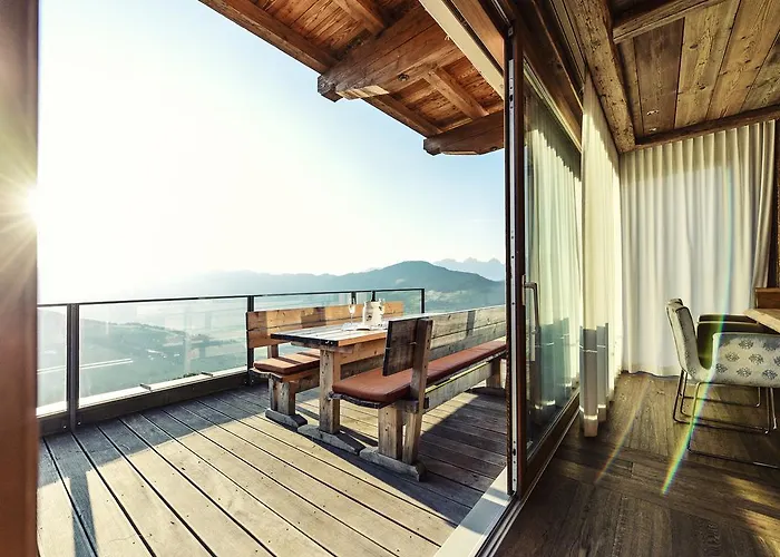 Apartahotel Maierl-alm & Maierl-chalets Kirchberg in Tirol